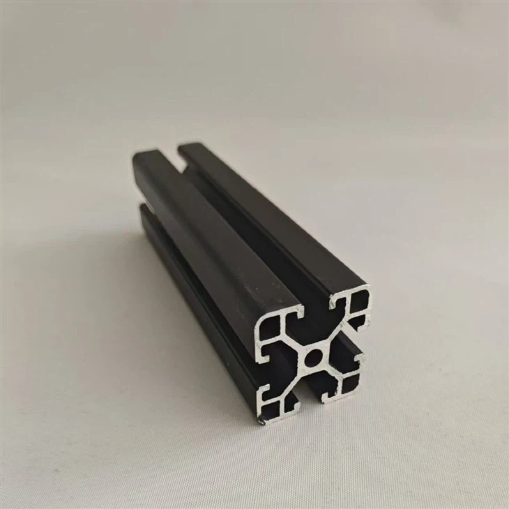 Présentation du produit : Profilés en aluminium extrudé par électrophorèse par jet de sable pour fenêtres et portes de Shandong Changquan Aluminum Industry Co., Ltd.